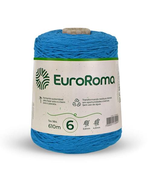 Imagem de Barbante Colorido EuroRoma nº6 - 610m/600g