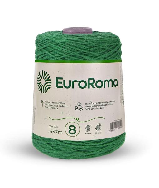 Imagem de Barbante Colorido EuroRoma nº8 - 457m/600g