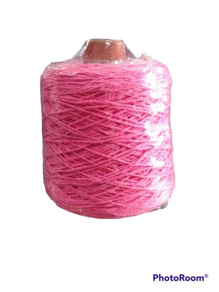 Imagem de Barbante Colorido Imperador n 6 - Pink Neon - 610 metros - Barbantextil