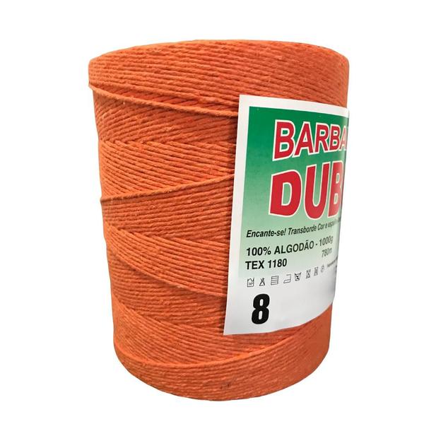 Imagem de Barbante Dubom Alaranjado - 1 Kg - Fio 8 - 780m