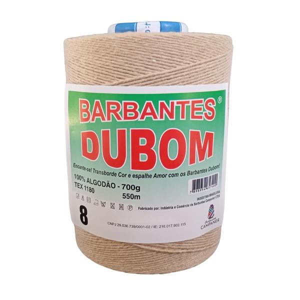 Imagem de Barbante Dubom Areia - 700Gr - Fio 8 - 550m