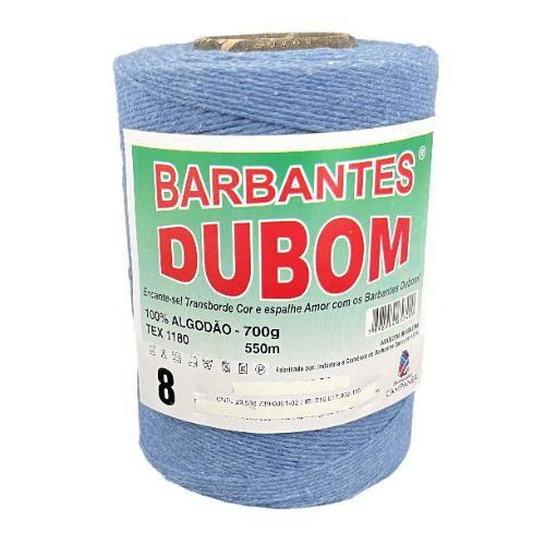 Barbante Dubom Azul Atlântico - 700Gr - Fio 8 - 550m - Barbantes Dubom Imagem de Barbante Dubom Azul Atlântico - 700Gr - Fio 8 - 550m