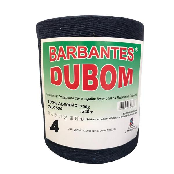 Imagem de Barbante Dubom Azul Marinho - 700 Gr - Fio 4 - 1240m