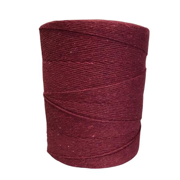 Barbante Dubom Bordo - 1 Kg - Fio 6 - Barbantes Dubom Imagem de Barbante Dubom Bordo - 1 Kg - Fio 6
