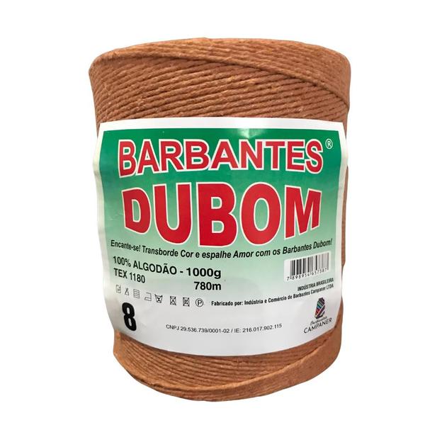 Imagem de Barbante Dubom Cacau - 1Kg - Fio 8 - 780m