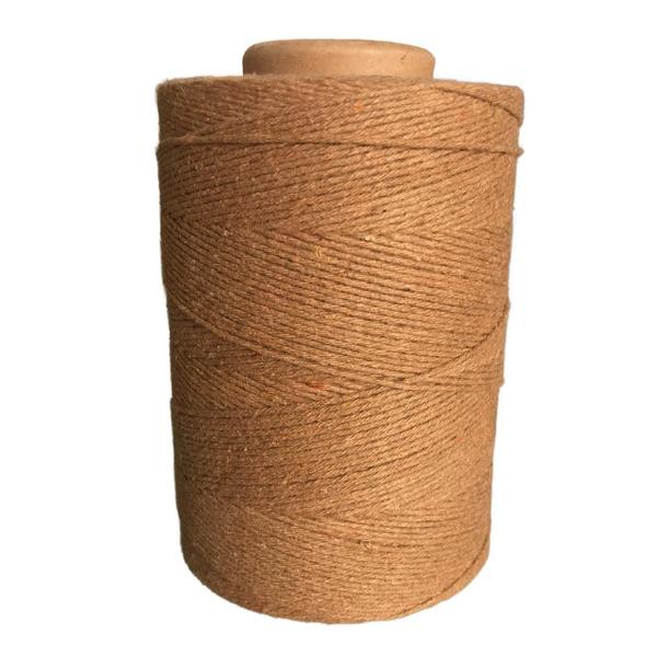 Barbante Dubom Caramelo - 600 Gr - Fio 8 - 470m - Barbantes Dubom Imagem de Barbante Dubom Caramelo - 600 Gr - Fio 8 - 470m