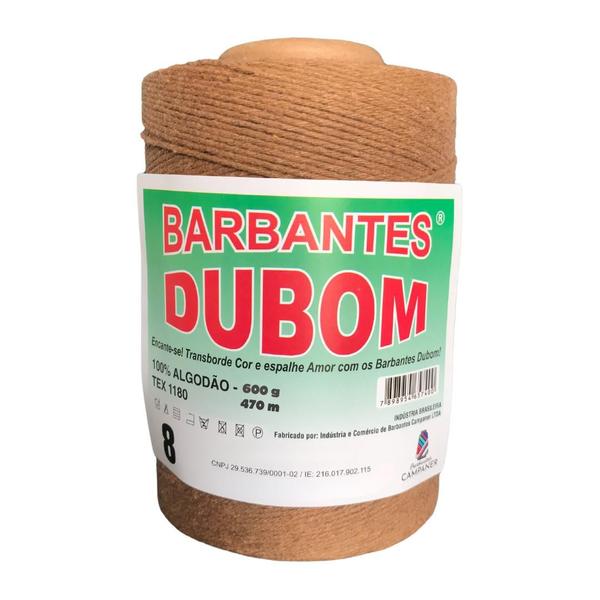 Barbante Dubom Caramelo - 600 Gr - Fio 8 - 470m - Barbantes Dubom Imagem de Barbante Dubom Caramelo - 600 Gr - Fio 8 - 470m