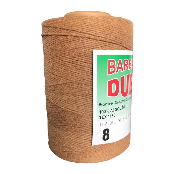Barbante Dubom Caramelo - 600 Gr - Fio 8 - 470m - Barbantes Dubom Imagem de Barbante Dubom Caramelo - 600 Gr - Fio 8 - 470m