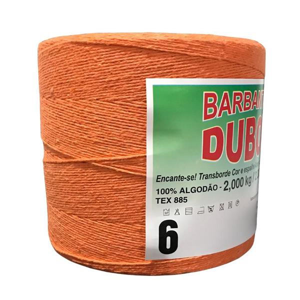 Imagem de Barbante Dubom Cenoura - 2 Kg - Fio 6 - 2300m