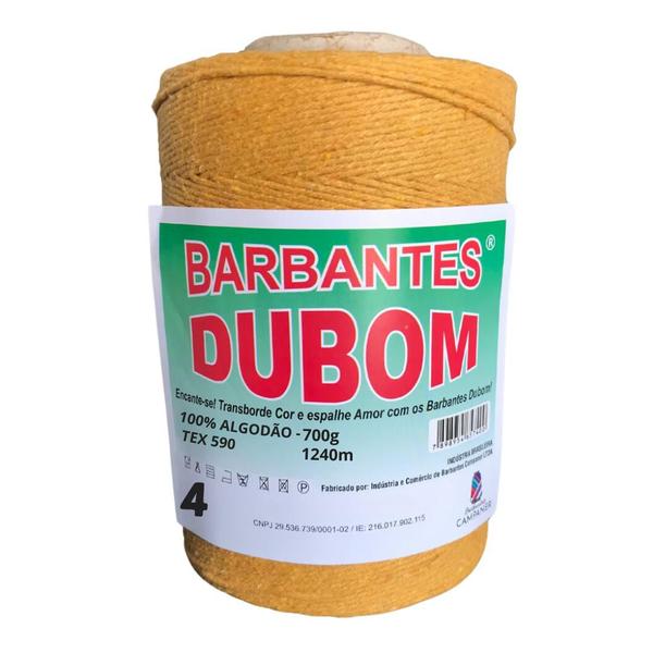 Imagem de Barbante Dubom Cheddar - 700 Gr - Fio 4 - 1240m