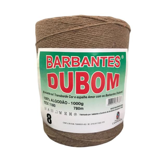 Barbante Dubom Chocolate - 1Kg - Fio 8 - 780m - Barbantes DUBOM Imagem de Barbante Dubom Chocolate - 1Kg - Fio 8 - 780m