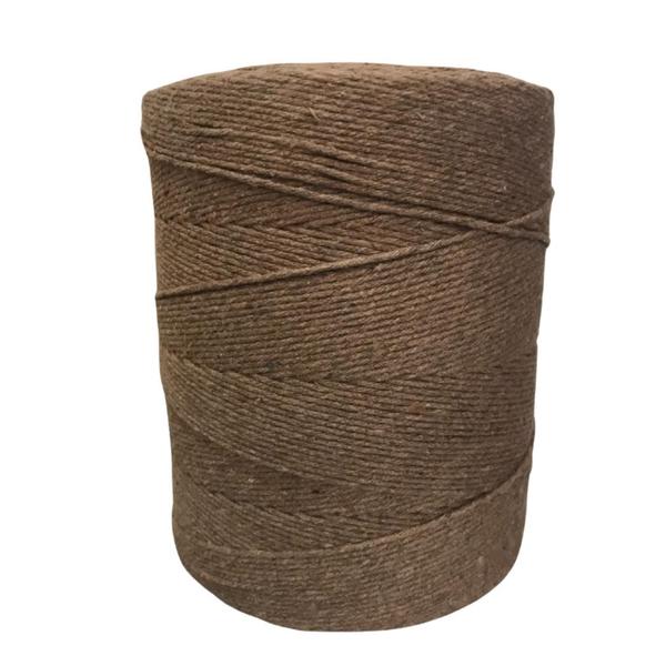 Barbante Dubom Chocolate - 1Kg - Fio 8 - 780m - Barbantes DUBOM Imagem de Barbante Dubom Chocolate - 1Kg - Fio 8 - 780m