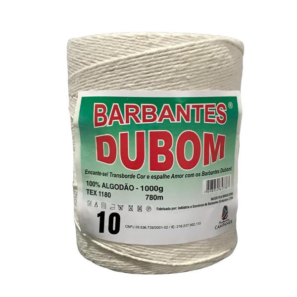 Barbante Dubom Cru Tradicional - 1 Kg - Fio 10 - 640m - Barbantes Dubom Imagem de Barbante Dubom Cru Tradicional - 1 Kg - Fio 10 - 640m