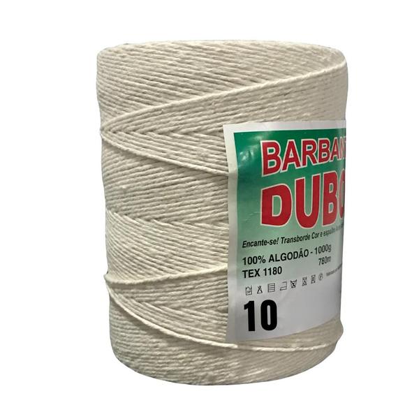 Barbante Dubom Cru Tradicional - 1 Kg - Fio 10 - 640m - Barbantes Dubom Imagem de Barbante Dubom Cru Tradicional - 1 Kg - Fio 10 - 640m