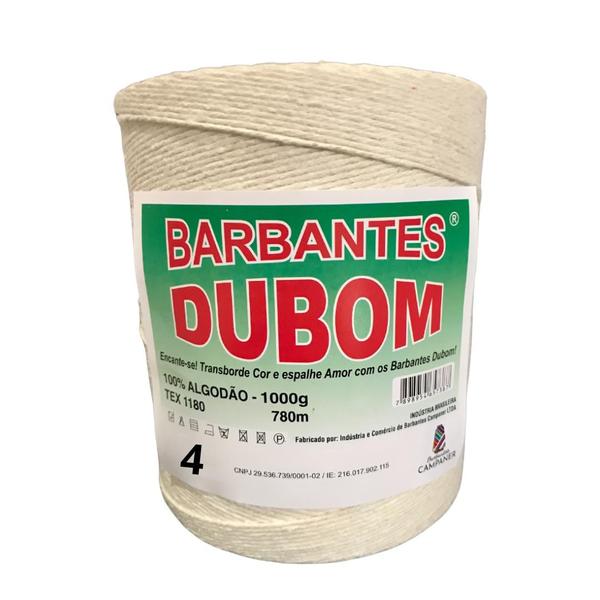 Imagem de Barbante Dubom Cru Tradicional - 1Kg - Fio 4 - 1.770 metros