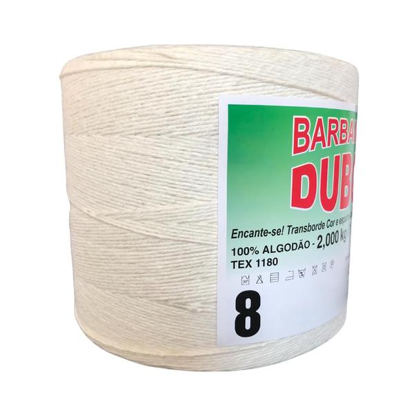 Barbante Dubom Cru Tradicional - 2 Kg - Fio 8 - 1570m - Barbantes Dubom Imagem de Barbante Dubom Cru Tradicional - 2 Kg - Fio 8 - 1570m