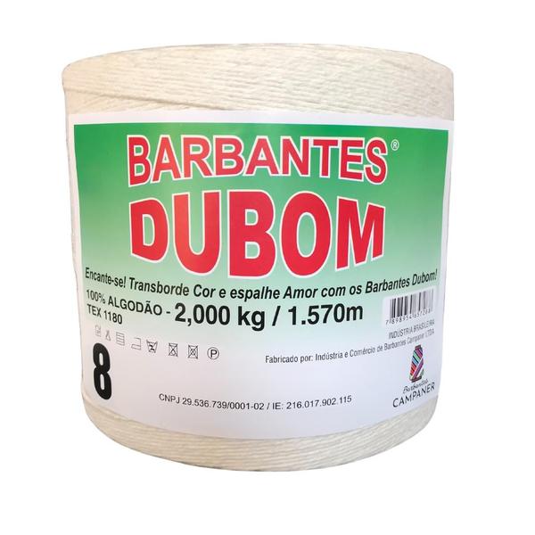 Barbante Dubom Cru Tradicional - 2 Kg - Fio 8 - 1570m - Barbantes Dubom Imagem de Barbante Dubom Cru Tradicional - 2 Kg - Fio 8 - 1570m