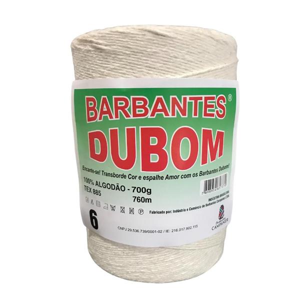 Imagem de Barbante Dubom Cru Tradicional - 700 Gr -Fio 6 - 760m