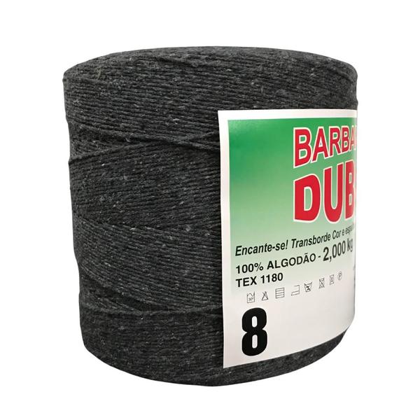 Imagem de Barbante Dubom Granito - 2 Kg - Fio 8 - 1570m