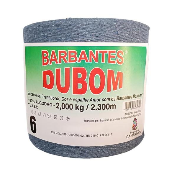 Imagem de Barbante Dubom Jeans - 2 Kg - Fio 6 - 2300m