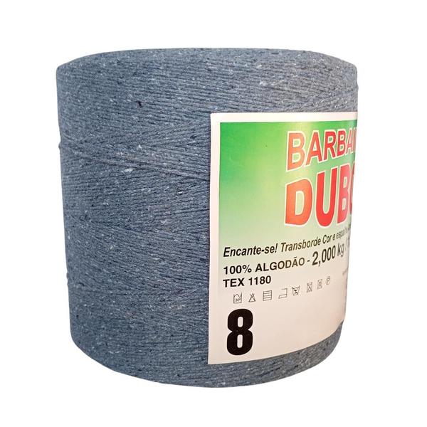 Imagem de Barbante Dubom Jeans - 2 Kg - Fio 8 - 1570m