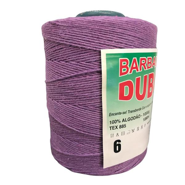 Barbante Dubom Lavanda - 1Kg - Fio 6 - Barbantes Dubom Imagem de Barbante Dubom Lavanda - 1Kg - Fio 6