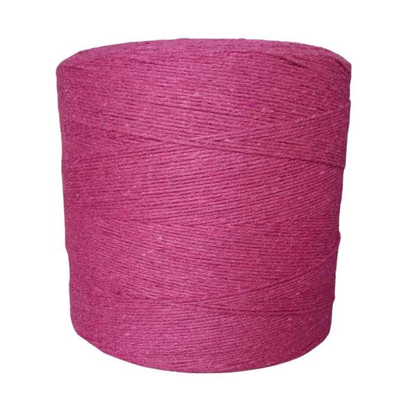 Imagem de Barbante Dubom Magenta - 2 Kg - Fio 8 - 1570m