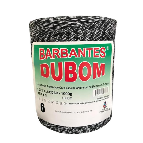 Imagem de Barbante Dubom Plus Carijó -  1 Kg - Fio 6 - 1080m