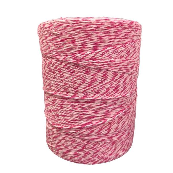 Imagem de Barbante Dubom Plus Rosa Penelope  - 1 Kg - Fio 6 - 1080m