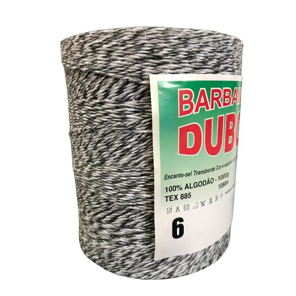 Imagem de Barbante Dubom Plus  Xadrez - 1 Kg - Fio 6 - 1080m