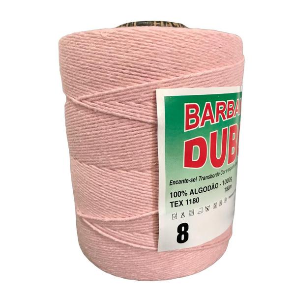 Imagem de Barbante Dubom Rosa Bebê - 1Kg - Fio 8 - 780m