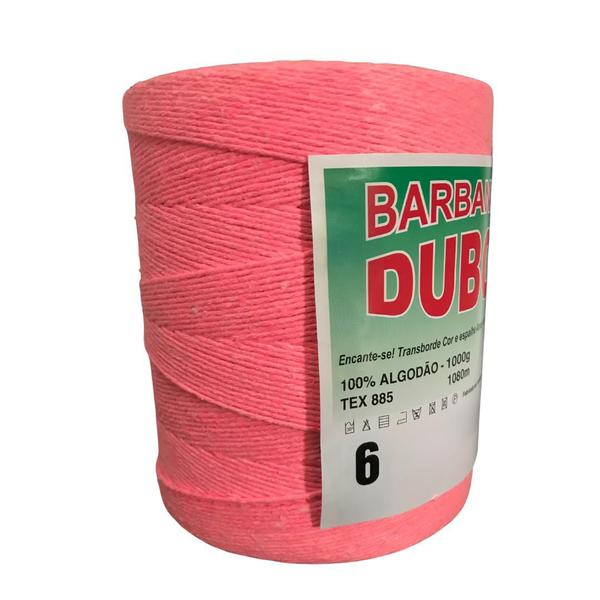 Imagem de Barbante Dubom Rosa Neon - 1 Kg - Fio 6 - 1080m