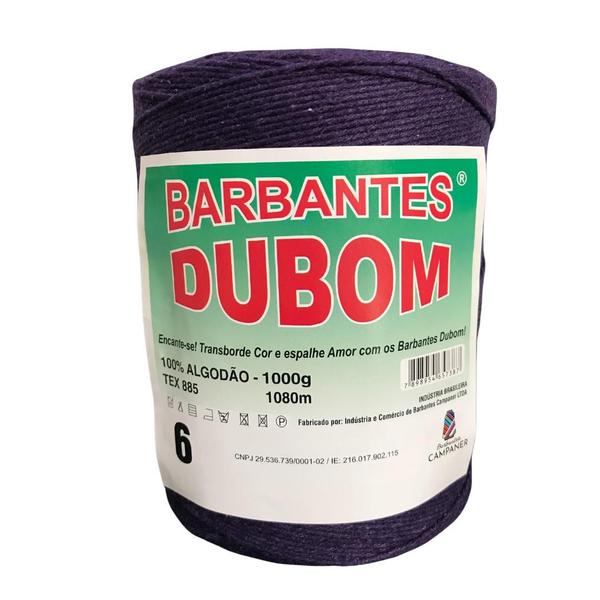 Imagem de Barbante Dubom Roxo - 1 Kg - Fio 6 - 1080m