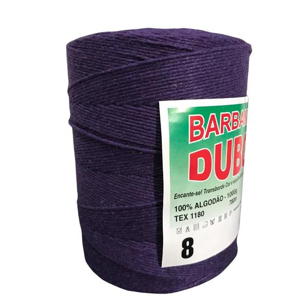 Imagem de Barbante Dubom Roxo - 1 Kg - Fio 8 - 780m