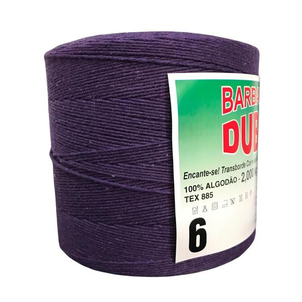 Imagem de Barbante Dubom Roxo - 2 Kg - Fio 6 - 2300m