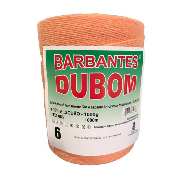 Imagem de Barbante Dubom Salmão  - 1 Kg - Fio 6