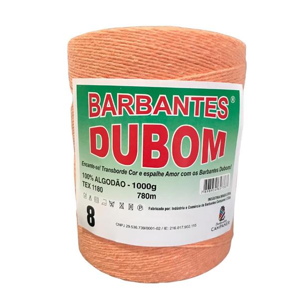 Imagem de Barbante Dubom  Salmão - 1 Kg - Fio 8 - 780m