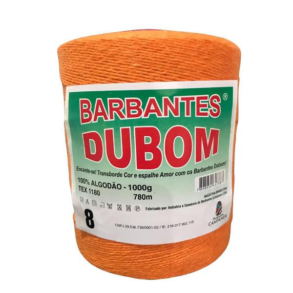 Imagem de Barbante Dubom Tangerina - 1 Kg - Fio 8 - 780m