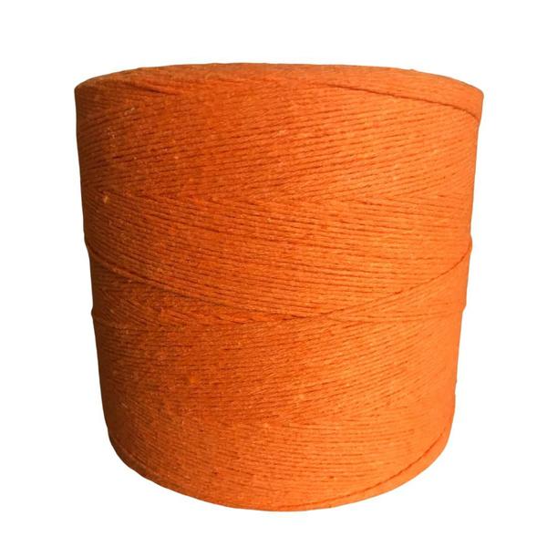 Barbante Dubom Tangerina - 2 Kg - Fio 8 - 1570m - Barbantes Dubom Imagem de Barbante Dubom Tangerina - 2 Kg - Fio 8 - 1570m