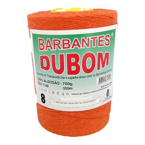 Imagem de Barbante Dubom Tangerina - 700Gr - Fio 8 - 550m