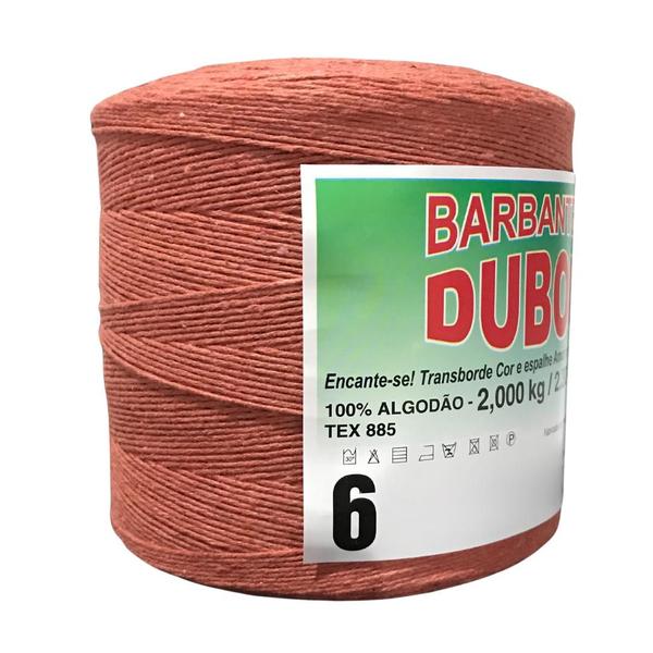 Barbante Dubom Telha - 2 Kg - Fio 6 - 2300m - Barbantes Dubom Imagem de Barbante Dubom Telha - 2 Kg - Fio 6 - 2300m