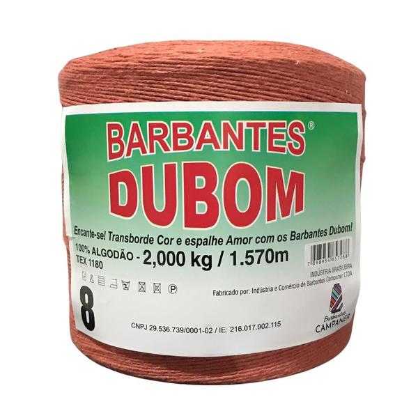 Imagem de Barbante Dubom Telha - 2 Kg - Fio 8 - 1570m