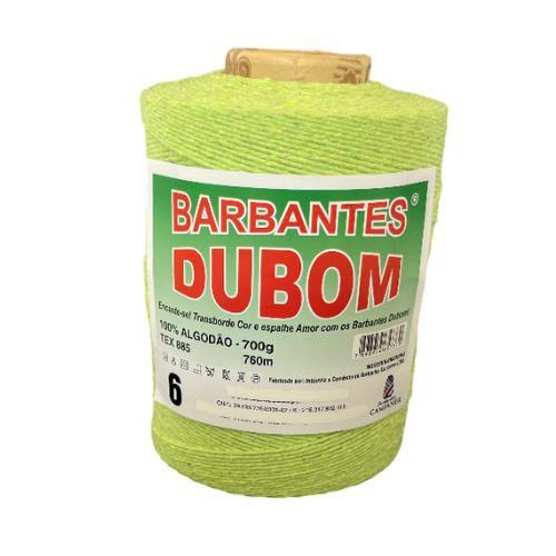 Imagem de Barbante Dubom Uva Verde - 700Gr - Fio 6 - 760m