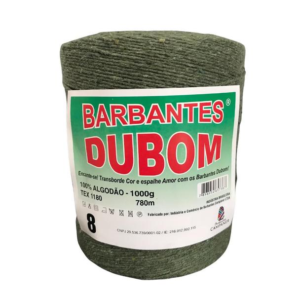 Imagem de Barbante Dubom Verde Amazônia  - 1 Kg - Fio 8 - 780m