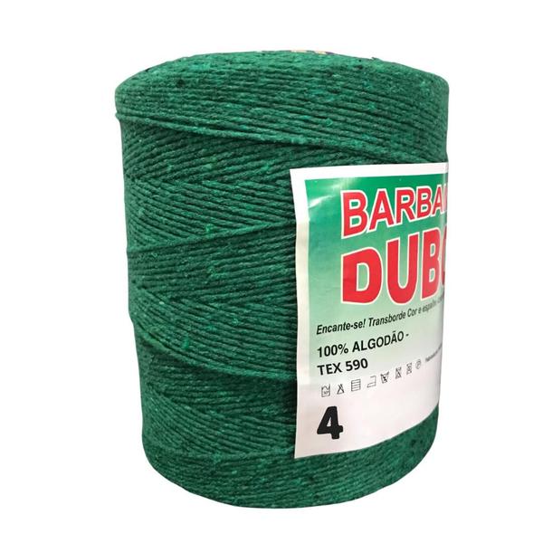 Imagem de Barbante Dubom Verde Menta - 700 Gr - Fio 4 - 1240m