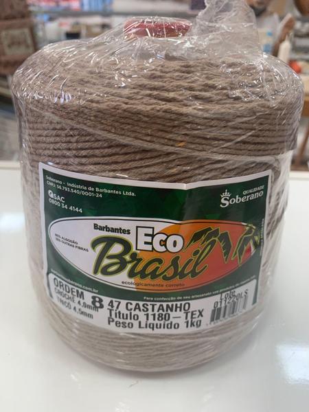 Imagem de Barbante Eco Brasil cor caqui 8 - Soberano