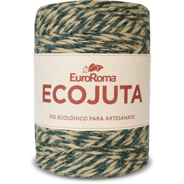 Imagem de Barbante Ecojuta 190m Verde Musgo 804 Euroroma