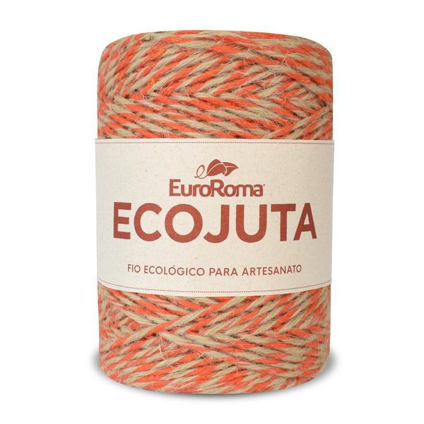 Imagem de Barbante Ecojuta EuroRoma 400g Kit 6 Unidades