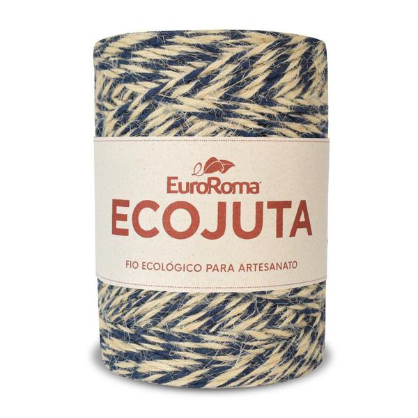 Imagem de Barbante Ecojuta EuroRoma 400g Kit 6 Unidades