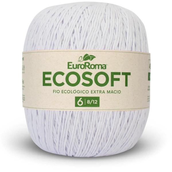 Imagem de Barbante Ecosoft 8/12 422G 452M Branco 200 Euroroma